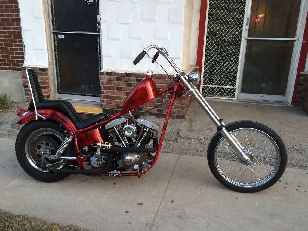 Finished Swingarm Chopper Jockey Journal Forum